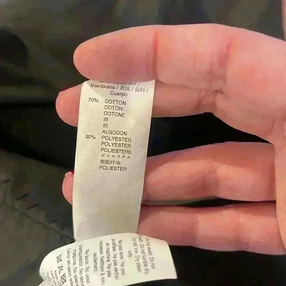 Cute blue and white striped gap jacket - Picture 6 of 8